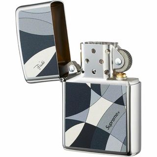 シュプリーム(Supreme)のSupreme Emilio Pucci Zippo Black(タバコグッズ)