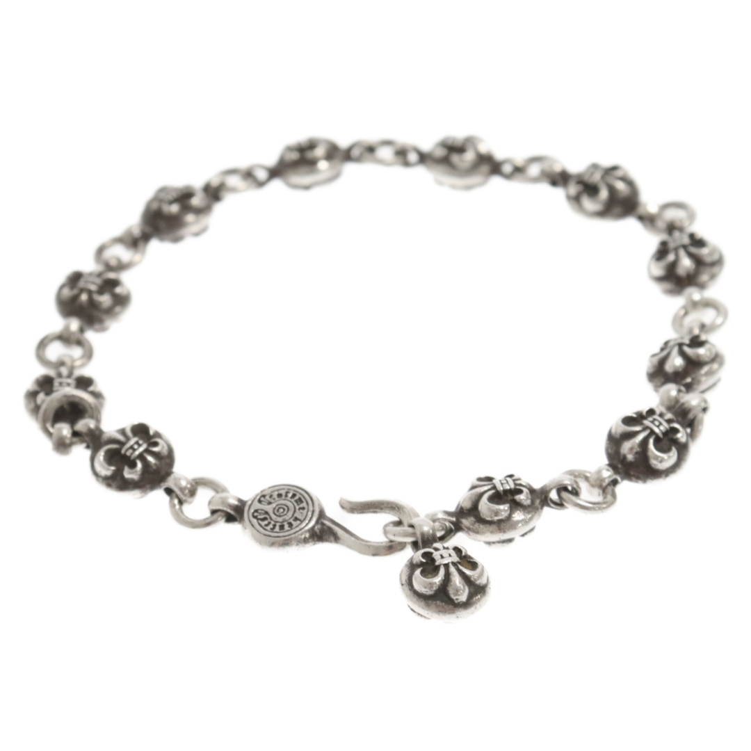 Chrome Hearts(クロムハーツ)のCHROME HEARTS クロムハーツ #1 NO1 BALL #1BSフレアボール シルバーブレスレット メンズのアクセサリー(ブレスレット)の商品写真