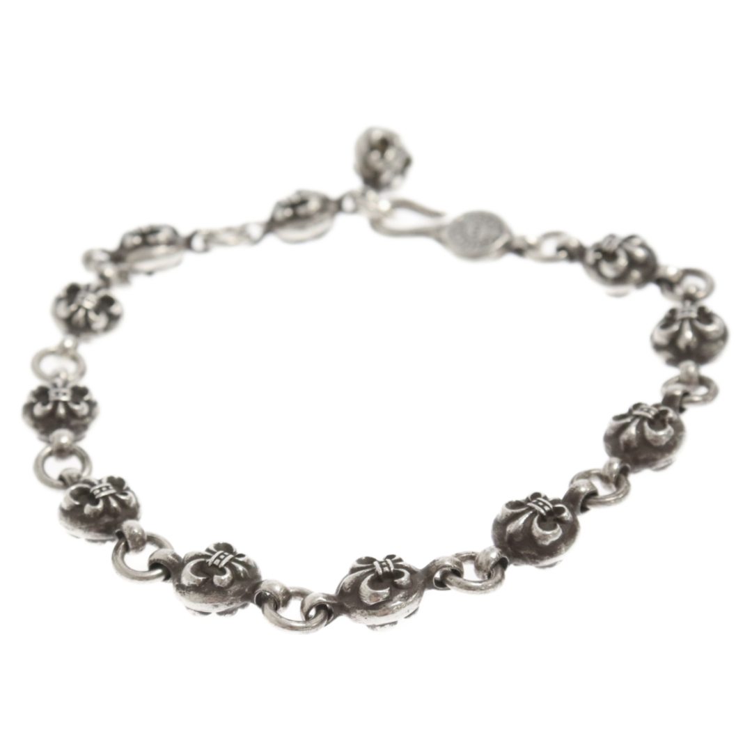 Chrome Hearts(クロムハーツ)のCHROME HEARTS クロムハーツ #1 NO1 BALL #1BSフレアボール シルバーブレスレット メンズのアクセサリー(ブレスレット)の商品写真