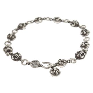 クロムハーツ(Chrome Hearts)のCHROME HEARTS クロムハーツ #1 NO1 BALL #1BSフレアボール シルバーブレスレット(ブレスレット)