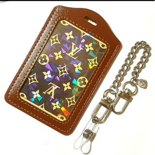 ルイヴィトン(LOUIS VUITTON)の希少♥♣LOUIS VUITTON♠♦モノグラムトランプ１枚　新品パスケース付⑧(名刺入れ/定期入れ)