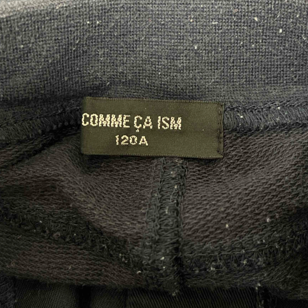 COMME CA ISM(コムサイズム)のコムサイズム　キッズハーフパンツ　紺　120A キッズ/ベビー/マタニティのキッズ服男の子用(90cm~)(パンツ/スパッツ)の商品写真