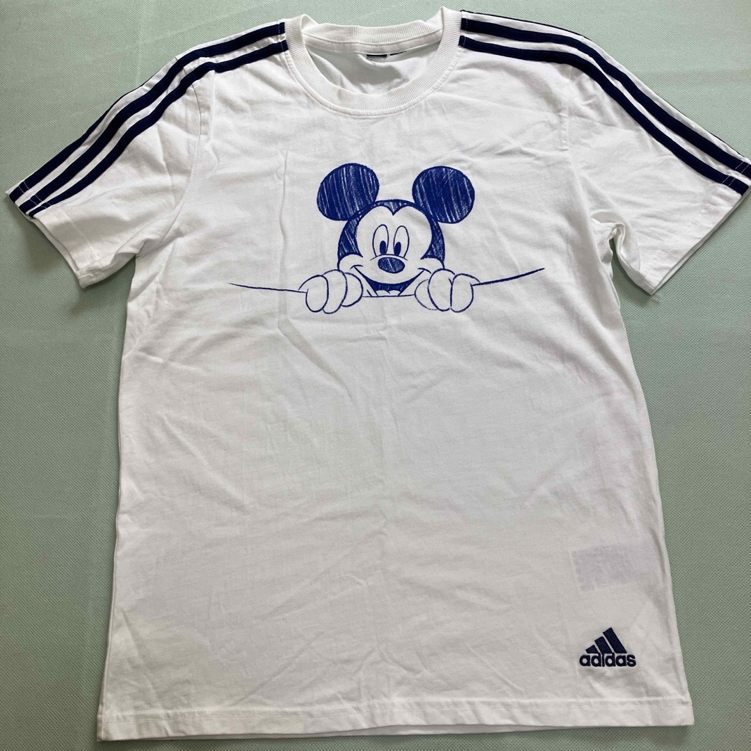 adidas(アディダス)のadidas ミッキー　Tシャツ レディースのトップス(Tシャツ(半袖/袖なし))の商品写真