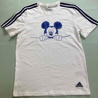 adidas - adidas ミッキー　Tシャツ