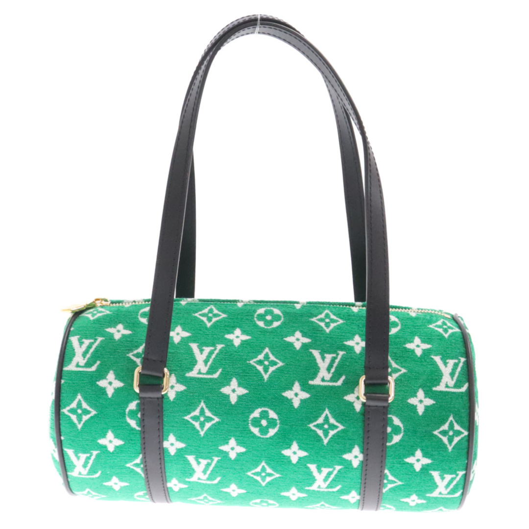 LOUIS VUITTON(ルイヴィトン)のLOUIS VUITTON ルイヴィトン パピヨン26 モノグラム ジャガード ベルベット ハンド バッグ グリーン M46206 RFID メンズのバッグ(その他)の商品写真