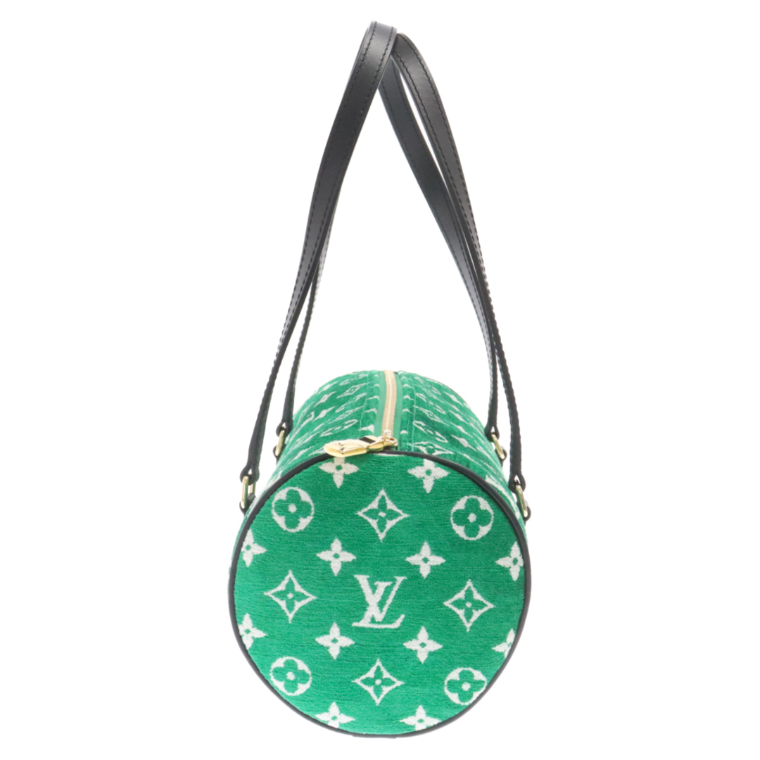 LOUIS VUITTON(ルイヴィトン)のLOUIS VUITTON ルイヴィトン パピヨン26 モノグラム ジャガード ベルベット ハンド バッグ グリーン M46206 RFID メンズのバッグ(その他)の商品写真