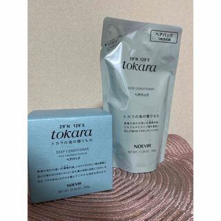 noevir - ノエビア トカラの海のヘアパック 350g 詰替セット