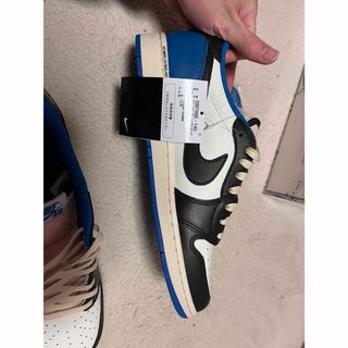 ジョーダン(Jordan Brand（NIKE）)のTravis Scott Fragment Nike Air Jordan 1 (スニーカー)