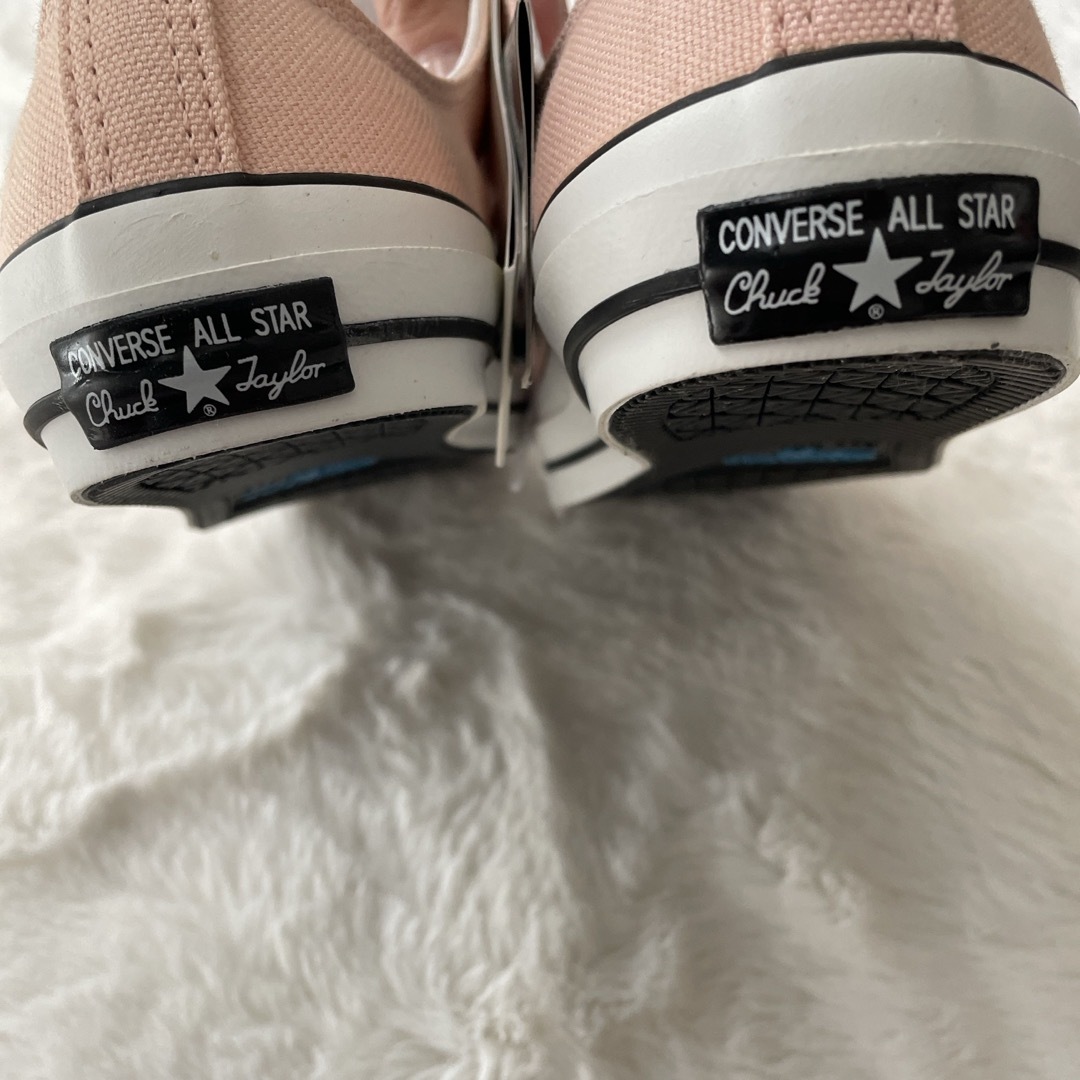 ALL STAR（CONVERSE）(オールスター)のSALE☘️converse 🌸ALL STAR 100 希少🙂ベビーピンク レディースの靴/シューズ(スニーカー)の商品写真