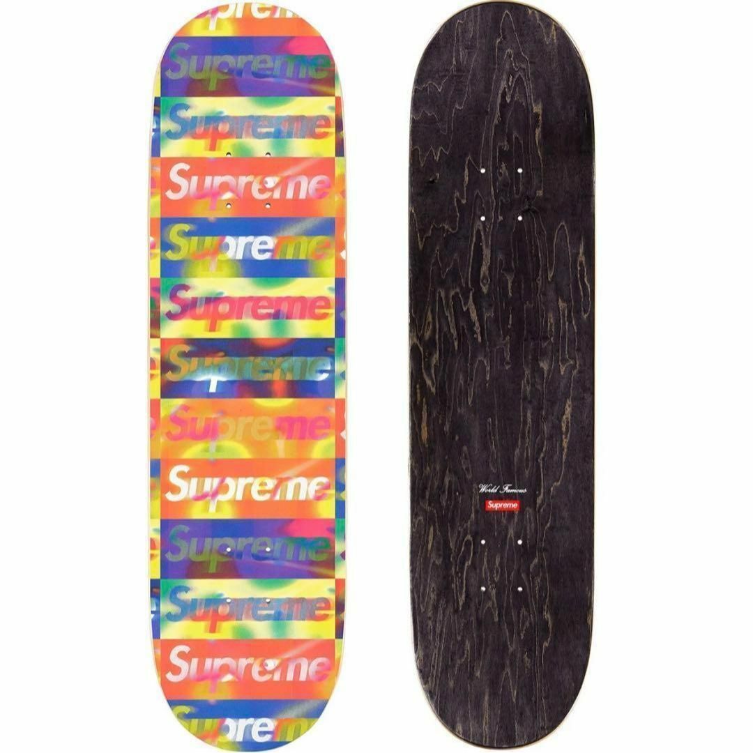 Supreme(シュプリーム)のSupreme Distorted Logo Skateboard 2個セット メンズのファッション小物(その他)の商品写真