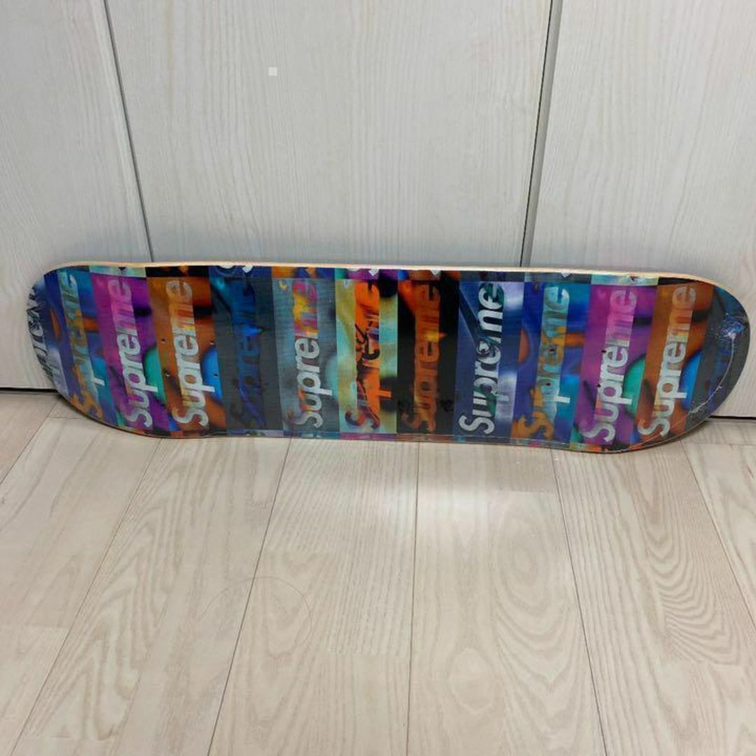 Supreme(シュプリーム)のSupreme Distorted Logo Skateboard 2個セット メンズのファッション小物(その他)の商品写真