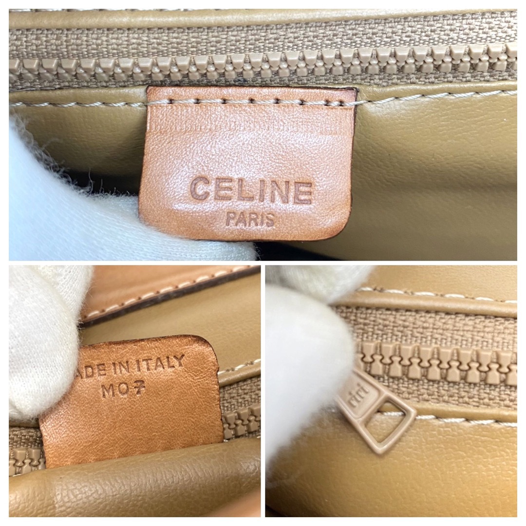 celine(セリーヌ)の極美品 CELINE ショルダーバッグ 2way クラッチバッグ マカダム柄  レディースのバッグ(ショルダーバッグ)の商品写真