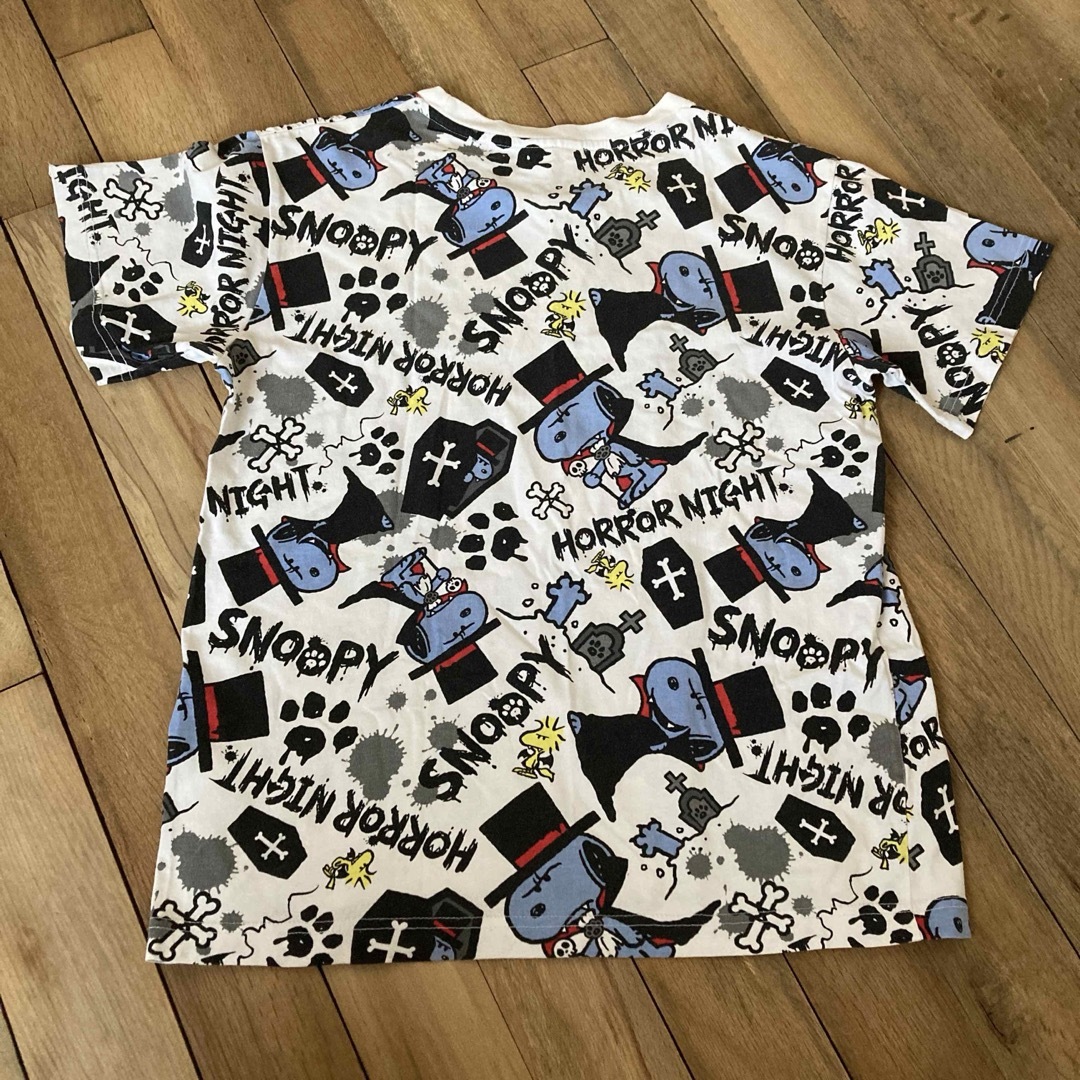 スヌーピー USJ ハロウィン　tシャツ ユニバ メンズのトップス(Tシャツ/カットソー(半袖/袖なし))の商品写真