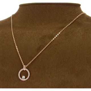 スワロフスキー(SWAROVSKI)のスワロフスキー ネックレスCreativity Circle 【60%off】(ネックレス)