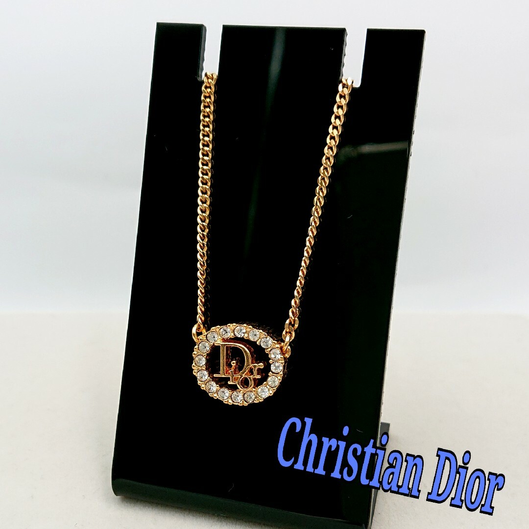 Christian Dior(クリスチャンディオール)のChristian Dior ネックレス レディースのアクセサリー(ネックレス)の商品写真