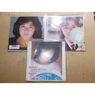eps0077　【ALIDA　レコード】【未確認】　菊池桃子　EP3枚セット(ポップス/ロック(邦楽))