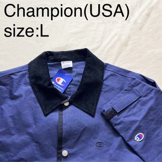 Champion - 珍品！Champion(USA)リフレクターワークコート