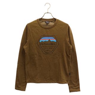 patagonia - PATAGONIA パタゴニア 18AW Fitz Roy Hex Lightweight Crew Sweatshirt フィッツロイ ヘックス ライトウェイト クルースウェットシャツ トレーナー ブラウン STY39548FA18