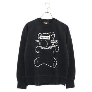 シュプリーム(Supreme)のSUPREME シュプリーム 15SS Undercover Bear Box Logo Crewneck Sweatshirt×アンダーカバーコラボ ベアーボックスロゴ クルーネックスウェットシャツ 長袖トレーナー(スウェット)