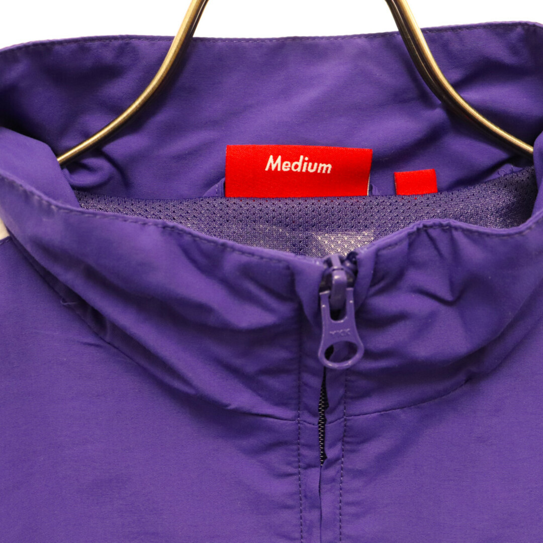 Supreme(シュプリーム)のSUPREME シュプリーム 24SS Inset Link Track Jacket インセット リンク トラック ジャケット パープル メンズのジャケット/アウター(フライトジャケット)の商品写真