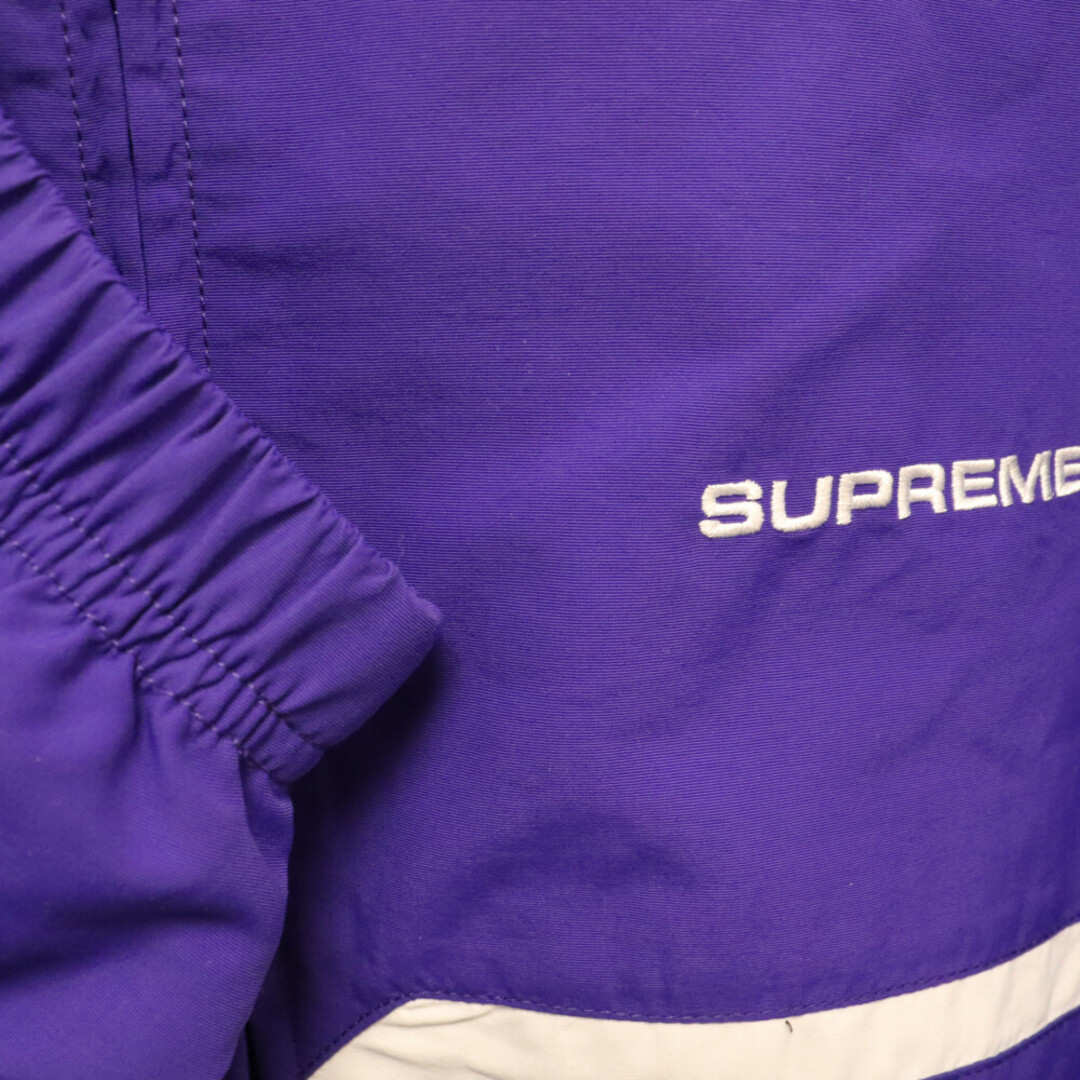 Supreme(シュプリーム)のSUPREME シュプリーム 24SS Inset Link Track Jacket インセット リンク トラック ジャケット パープル メンズのジャケット/アウター(フライトジャケット)の商品写真