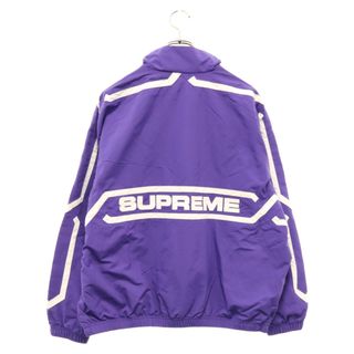 シュプリーム(Supreme)のSUPREME シュプリーム 24SS Inset Link Track Jacket インセット リンク トラック ジャケット パープル(フライトジャケット)