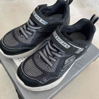 スケッチャーズ(SKECHERS)の光る　スケッチャーズ　18.5(スニーカー)