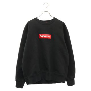 シュプリーム(Supreme)のSUPREME シュプリーム 22AW Box Logo Crewneck ボックスロゴクルーネックスウェットシャツ トレーナー ブラック(スウェット)