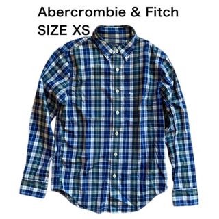 アバクロンビーアンドフィッチ(Abercrombie&Fitch)のAbercrombie & Fitch アバクロ 長袖 シャツ チェック XS(シャツ)