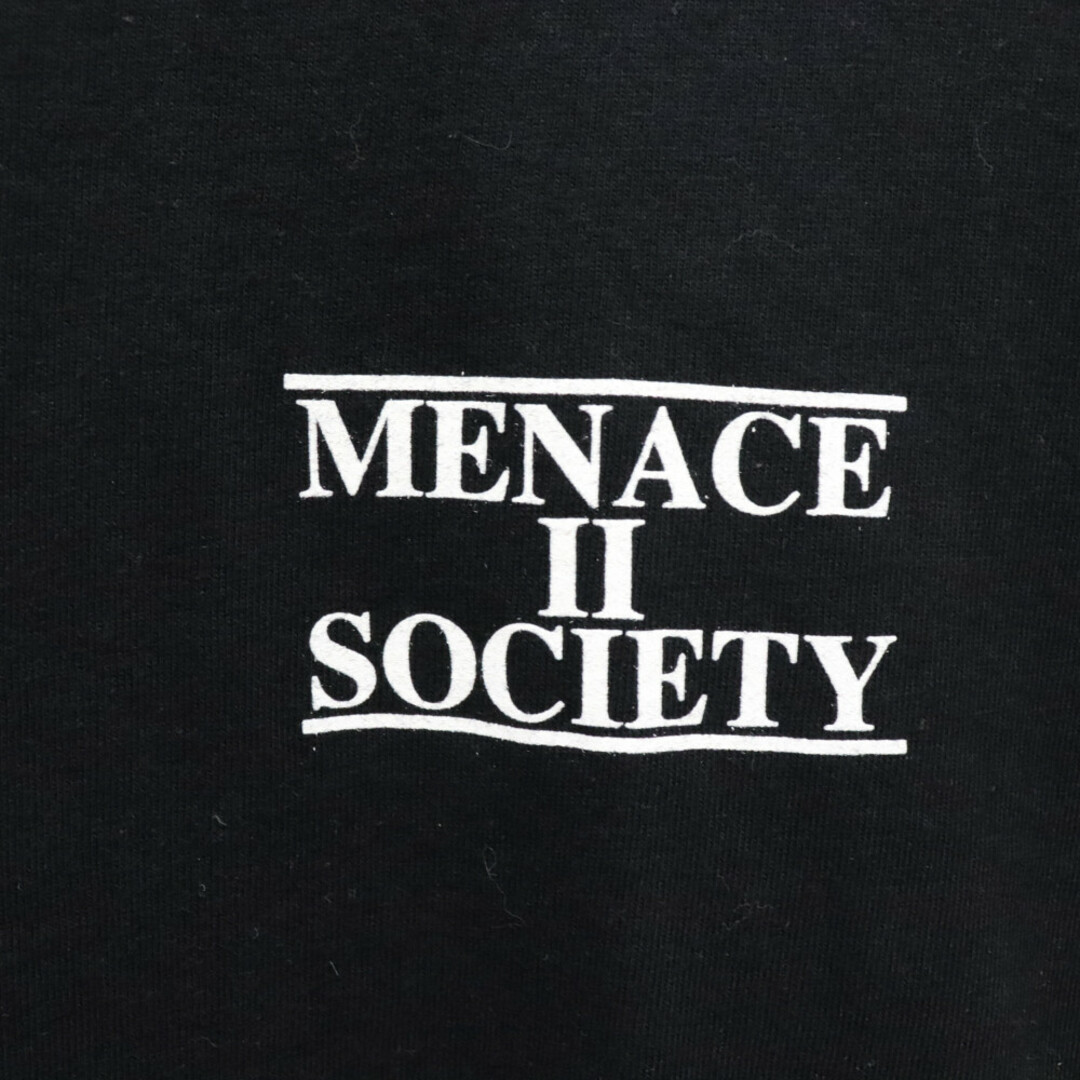 Supreme(シュプリーム)のSUPREME シュプリーム 14SS MENACE II SOCIETY TEE メナス ソサイエティ クルーネック半袖Tシャツ ブラック メンズのトップス(Tシャツ/カットソー(半袖/袖なし))の商品写真