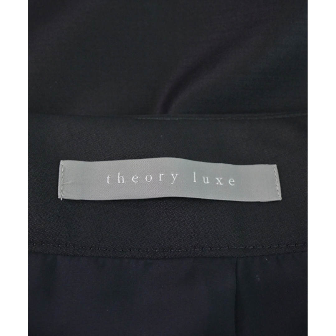 Theory luxe(セオリーリュクス)のtheory luxe ロング・マキシ丈スカート 36(S位) 黒 【古着】【中古】 レディースのスカート(ロングスカート)の商品写真