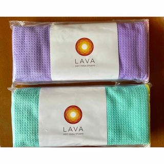 LAVA ヨガマット2枚セット