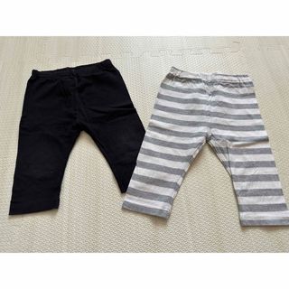 ユニクロ(UNIQLO)のユニクロ　レギンス　2枚セット(パンツ/スパッツ)