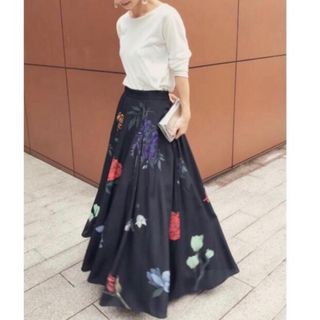 アメリヴィンテージ(Ameri VINTAGE)のAmeriVINTAGE アメリ　AMANDA CIRCULAR SKIRT(ロングスカート)