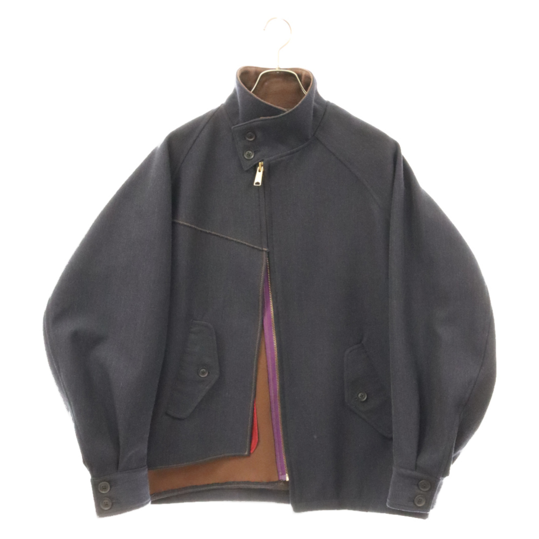 kolor - kolor カラー 23AW ダブルフロントスイングトップ kolor - kolor カラー 23AW ダブルフロントスイングトップ