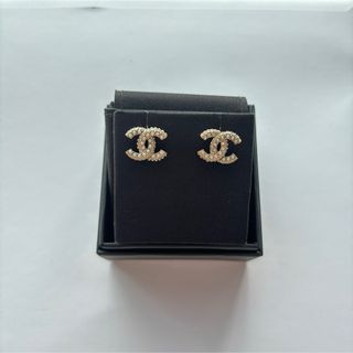 シャネル(CHANEL)のCHANEL シャネル　CCマーク　ピアス(ピアス)