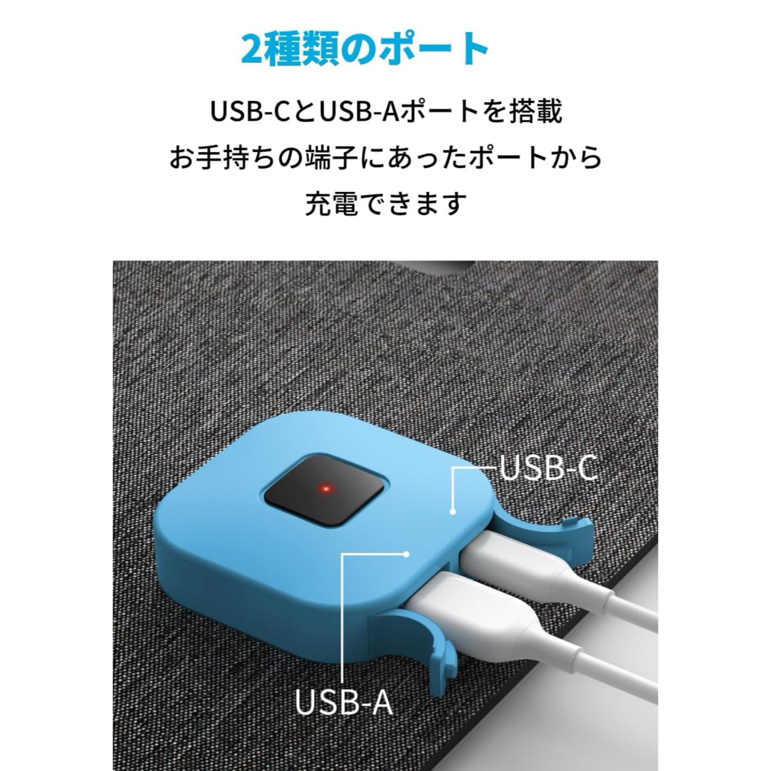 Anker(アンカー)のAnker Solix PS30 Portable Solar Panel 新品 スポーツ/アウトドアのアウトドア(その他)の商品写真