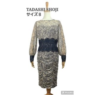 タダシショウジ(TADASHI SHOJI)の美品 Tadashi shoji タダシショージ　ワンピース(ひざ丈ワンピース)