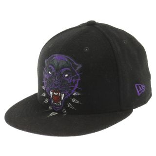 ニューエラー(NEW ERA)のNEW ERA ニューエラ Black Panther ブラックパンサー ワカンダ フォーエバー 帽子 キャップ ブラック(キャップ)