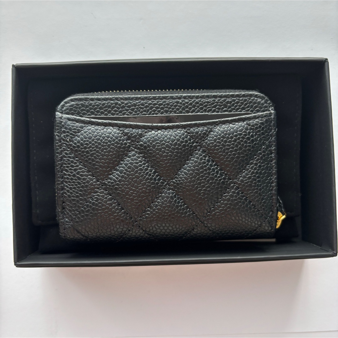 CHANEL(シャネル)のCHANEL シャネル　コインパース　ミニ財布　マトラッセ レディースのファッション小物(財布)の商品写真