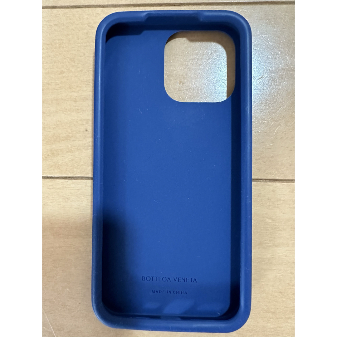 BOTTEGA VENETA iPhone14promaxケース ネイビーブルー BOTTEGA VENETA iPhone14promaxケース ネイビーブルー