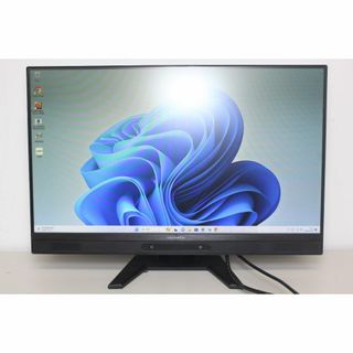 アイオーデータ(IODATA)の【ジャンク品】IODATA/フルHD液晶モニター/LCD-RDT242XPB ⑤(デスクトップ型PC)