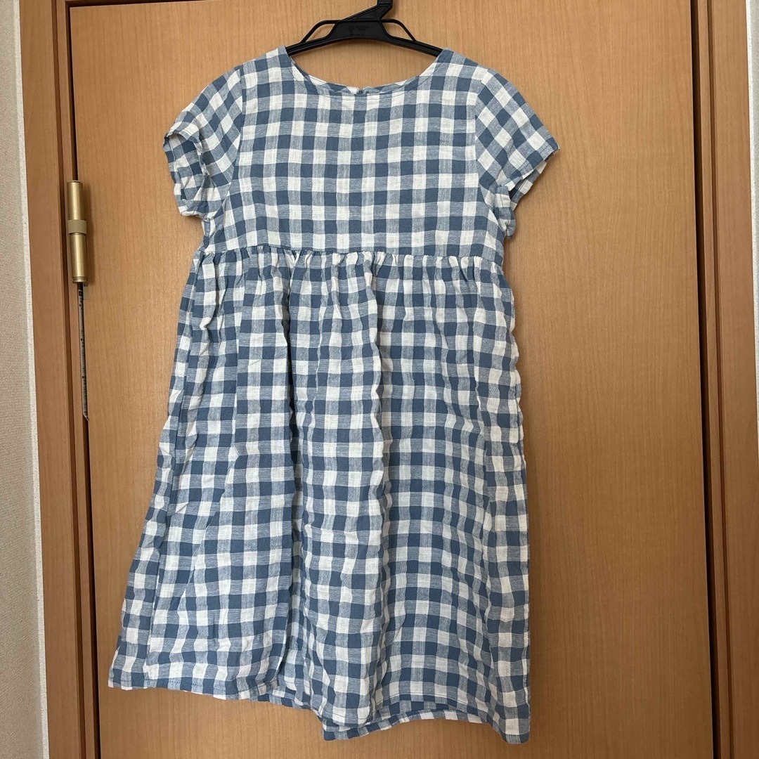 pairmanon(ペアマノン)のpairmanon ワンピース　130 キッズ/ベビー/マタニティのキッズ服女の子用(90cm~)(ワンピース)の商品写真