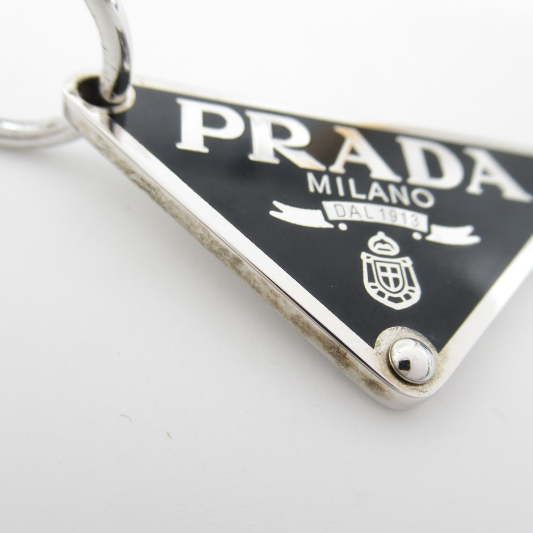 PRADA(プラダ)のプラダ シンボル 右耳用ペンダントピアス ピアス レディースのアクセサリー(ピアス)の商品写真