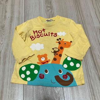 ホットビスケッツ(HOT BISCUITS)の長袖　ホットビスケッツ(Ｔシャツ)