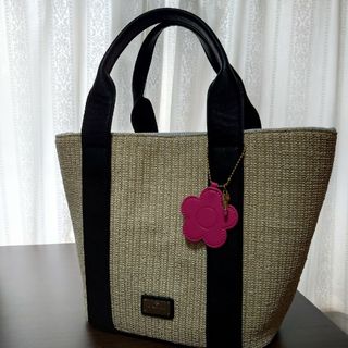 マリークワント(MARY QUANT)のMARY QUANT かごバッグ(トートバッグ)