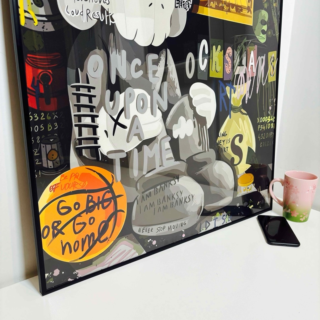 ポスター】KAWS(カウズ)34 ベアブリック(A1サイズ)の通販 by ポスター】KAWS(カウズ)34 ベアブリック(A1サイズ)の通販 by