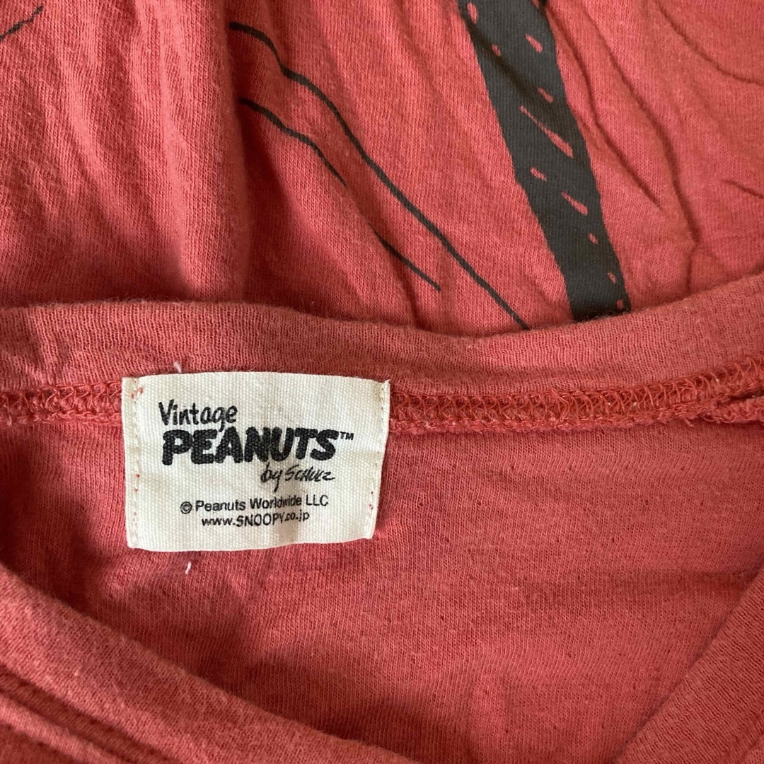 vintage peanuts スヌーピー チャーリーブラウン　ハロウィン レディースのトップス(Tシャツ(長袖/七分))の商品写真