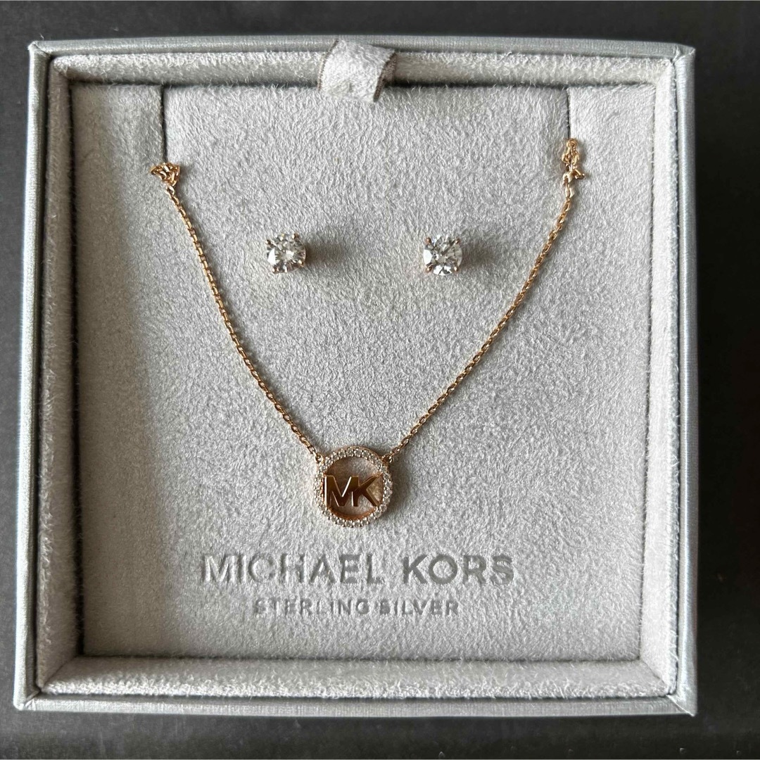 Michael Kors(マイケルコース)のMICHEAL KORS ネックレス ピアス レディースのアクセサリー(ネックレス)の商品写真