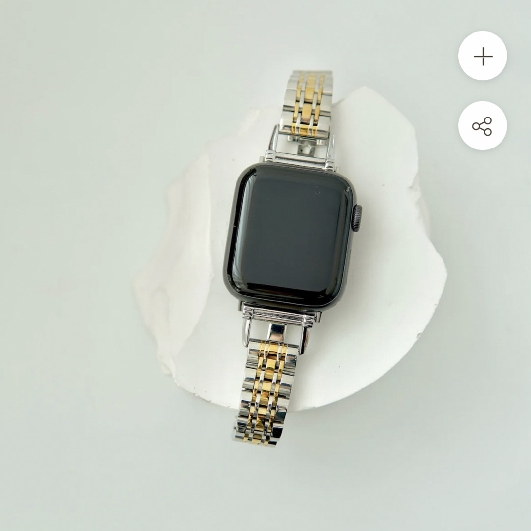 Apple Watch(アップルウォッチ)のGAACAL Apple Watch バンド　 レディースのファッション小物(腕時計)の商品写真